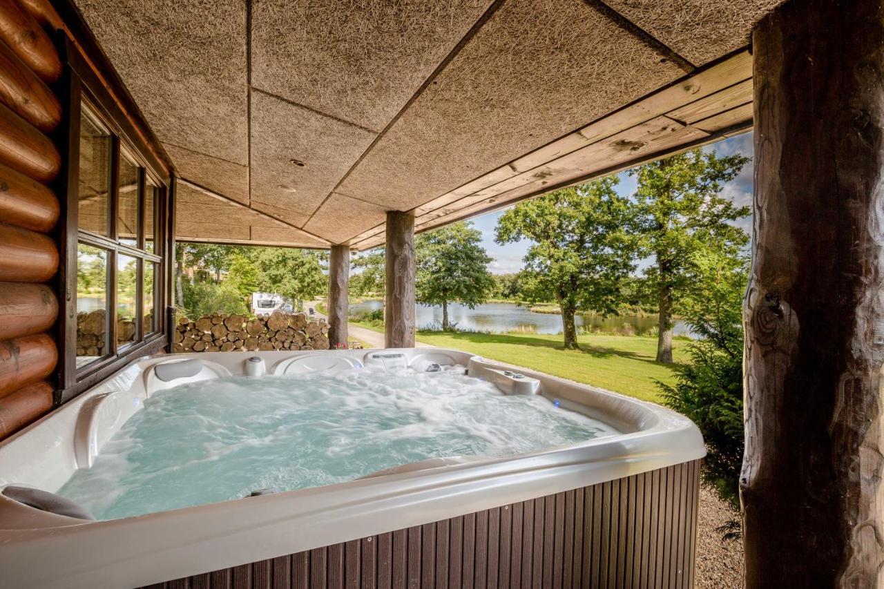 Ribehoj Hotell Brørup Exteriör bild