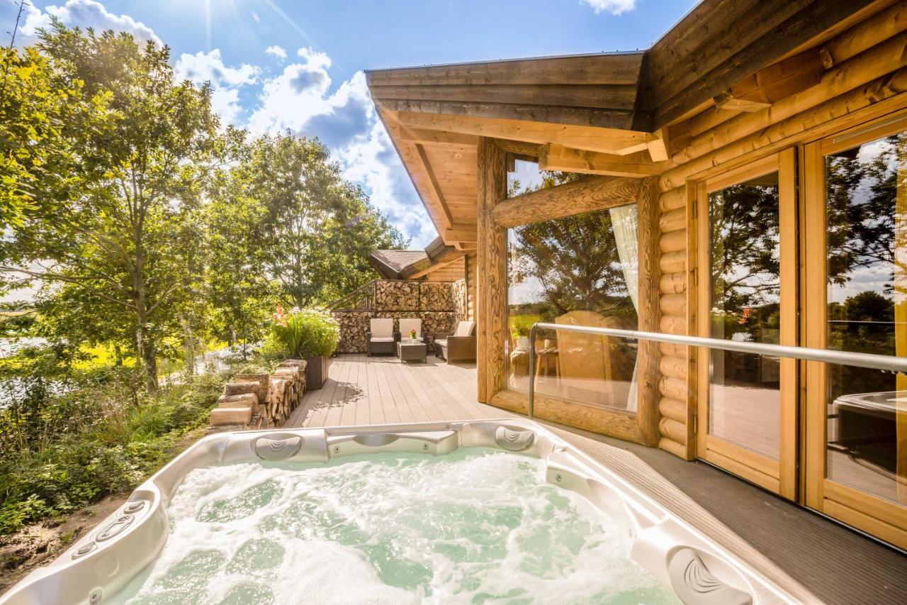 Ribehoj Hotell Brørup Exteriör bild